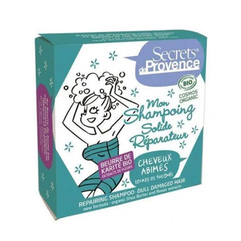 SHAMPOO SOLIDO "RIPARATORE"