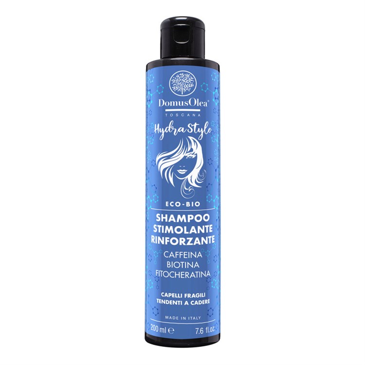SHAMPOO STIMOLANTE RINFORZANTE - HYDRA STYLE Domus Olea Toscana Domus Olea Toscana