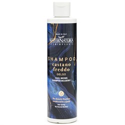 SHAMPOO TONALIZZANTE  CASTANO FREDDO  MaterNatura