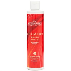 SHAMPOO TONALIZZANTE  ROSSO  MaterNatura