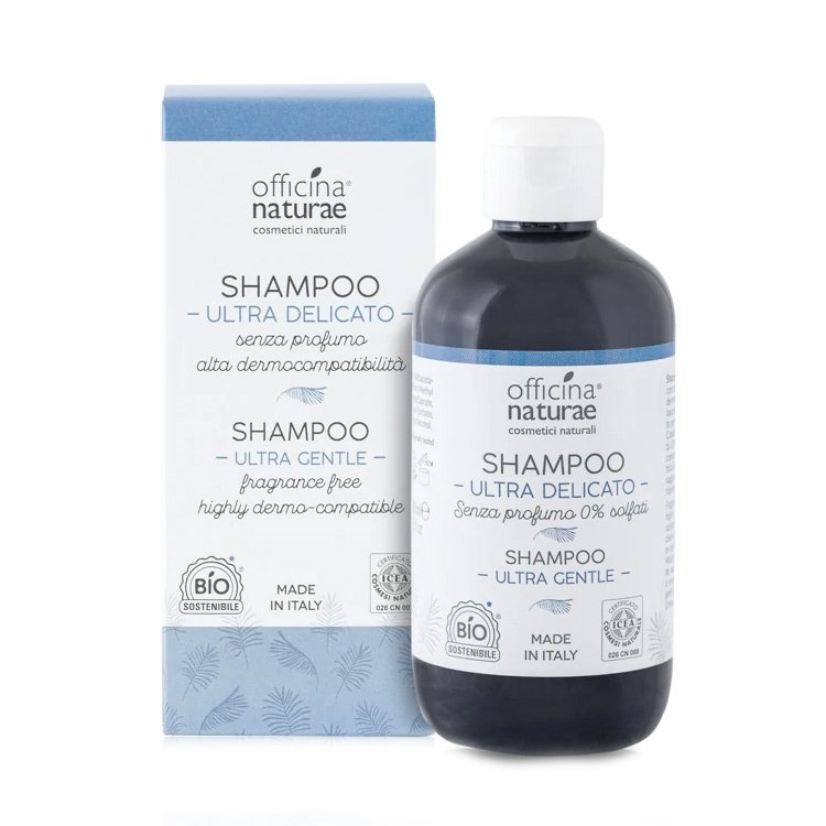 SHAMPOO ULTRA DELICATO - SENZA PROFUMO Officina Naturae Officina Naturae