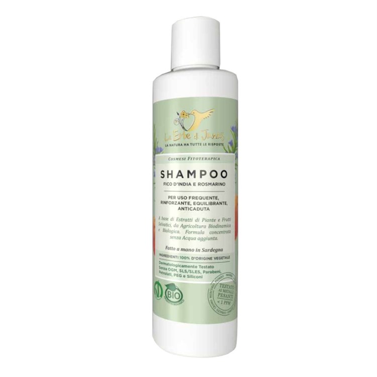 SHAMPOO FITOTERAPICO USO FREQUENTE Le Erbe di Janas Le Erbe di Janas
