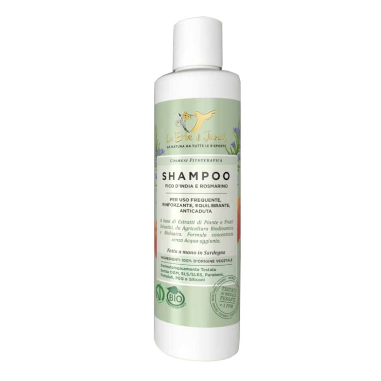 SHAMPOO FITOTERAPICO USO FREQUENTE Le Erbe di Janas Le Erbe di Janas