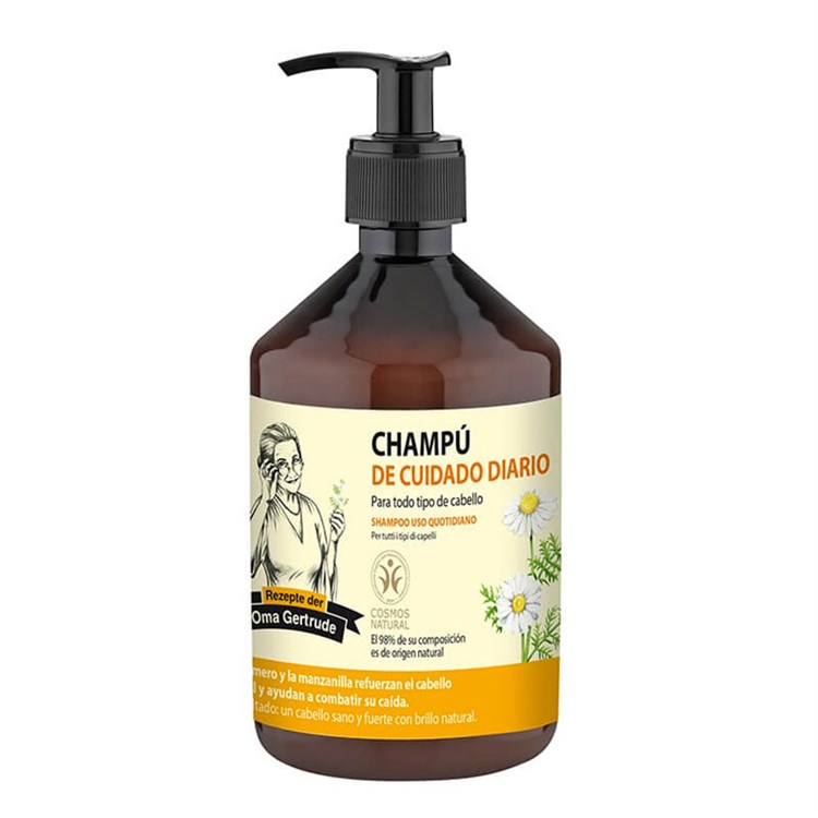 SHAMPOO USO QUOTIDIANO Oma Gertrude Oma Gertrude