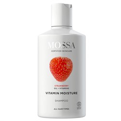 SHAMPOO  VITAMIN MOISTURE  Mossa