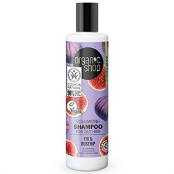 shampoo volumizzante fico e rosa