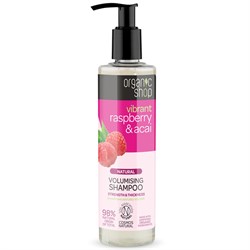 SHAMPOO VOLUMIZZANTE  LAMPONE & ACAI  Organic Shop