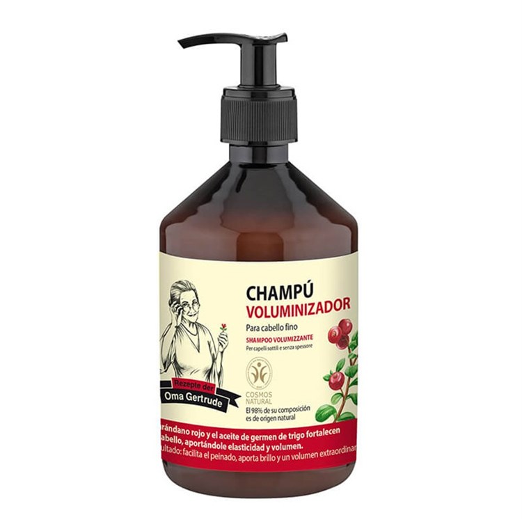 SHAMPOO VOLUMIZZANTE Oma Gertrude Oma Gertrude