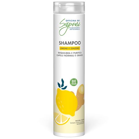 SHAMPOO "ZENZERO & LIMONE"
