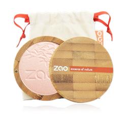 SHINE-UP POWDER  310 CHAMPAGNE ROSATO  zZao make up
