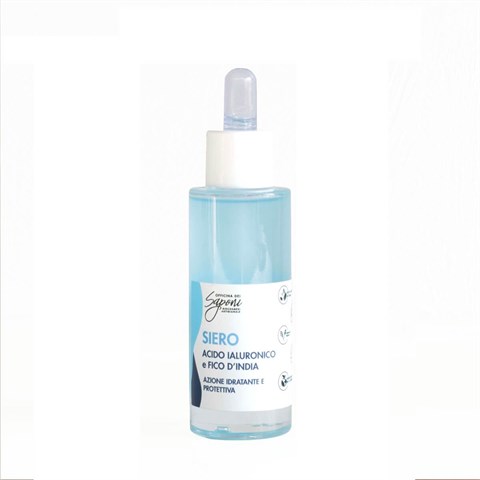 SIERO - ACIDO IALURONICO e FICO D'INDIA