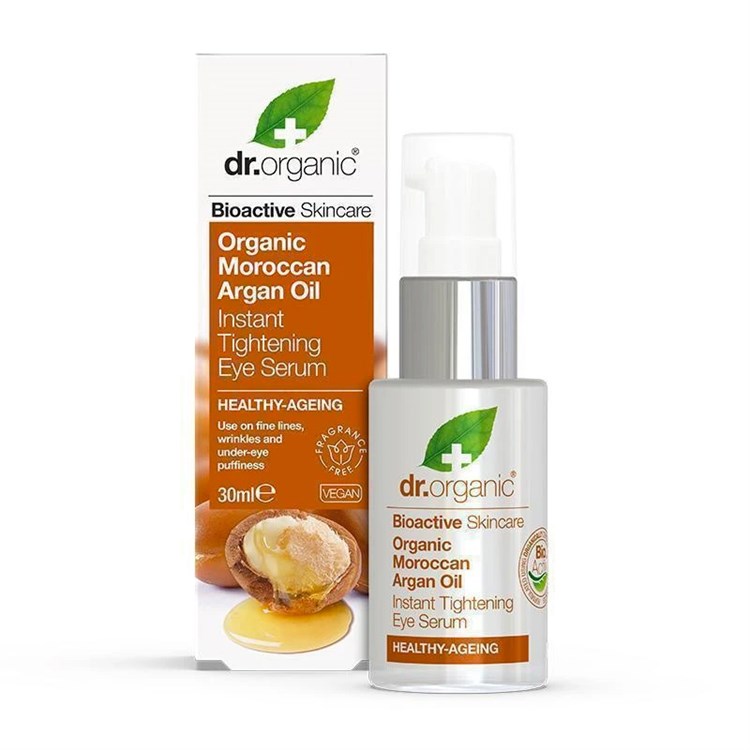 ARGAN - CONTORNO OCCHI TENSORE ISTANTANEO Dr Organic Dr Organic