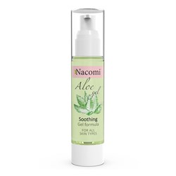 SIERO-GEL LEVIGANTE  ALOE VERA  Nacomi