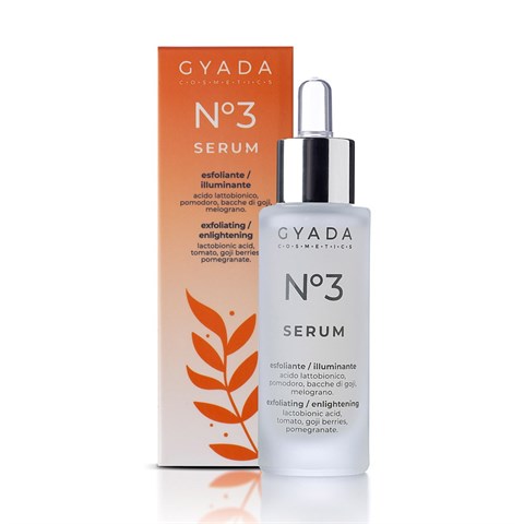 SIERO VISO N.3 - ESFOLIANTE ILLUMINANTE