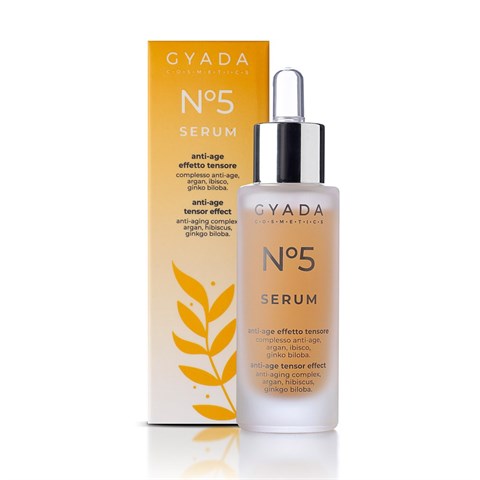 SIERO VISO N.5 - ANTI-AGE EFFETTO TENSORE