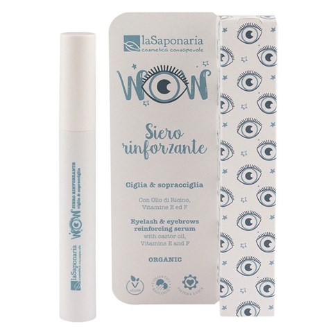 SIERO RINFORZANTE CIGLIA e SOPRACIGLIA - WOW!