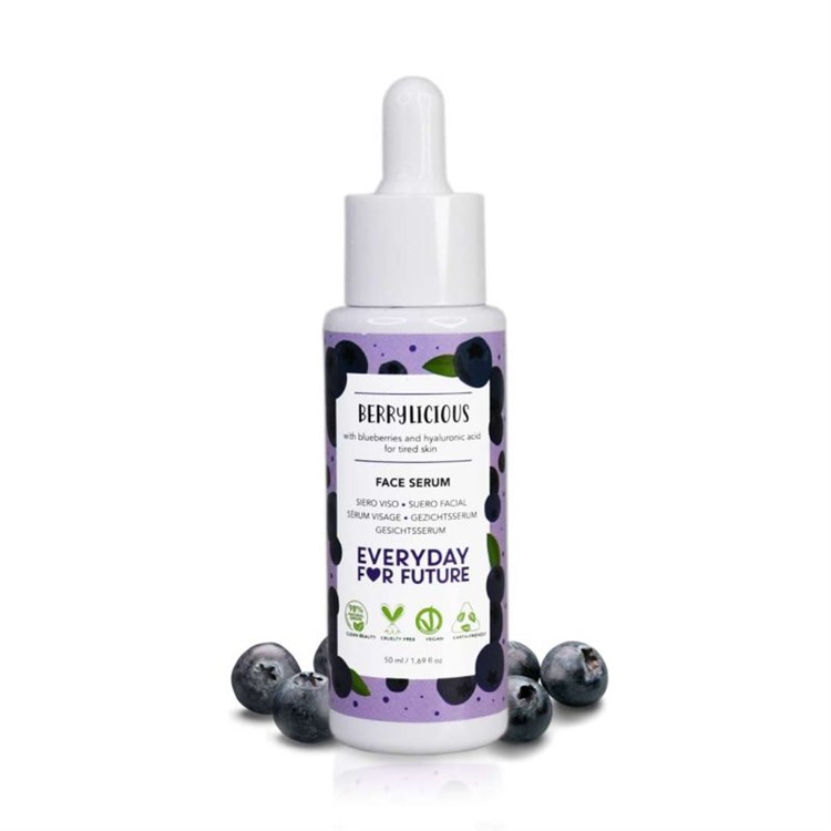 SIERO VISO - BERRYLICIOUS Everyday for future Everyday for future