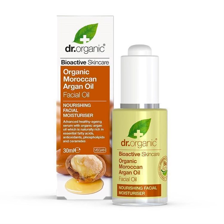 ARGAN - SIERO VISO Dr Organic Dr Organic