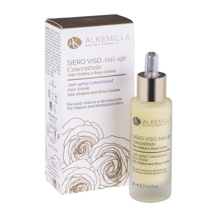 SIERO VISO CONCENTRATO ANTI-AGE Alkemilla Alkemilla