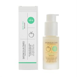 siero viso sapone tempo