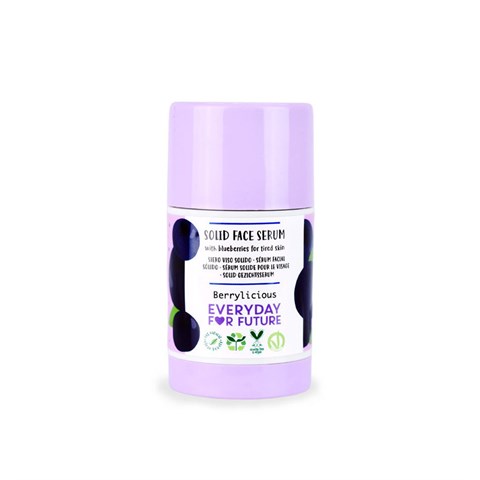 BERRYLICIOUS - SIERO VISO SOLIDO CON MIRTILLO PER PELLI STANCHE