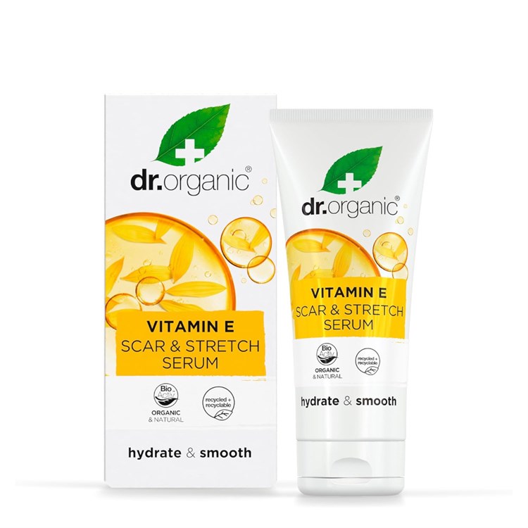 SIERO VITAMINA-E CICATRICI E SMAGLIATURE Dr Organic Dr Organic