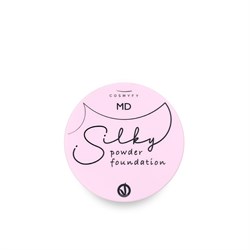 SILKY POWDER FOUNDATION by MAKEUP DELIGHT CosMyFy