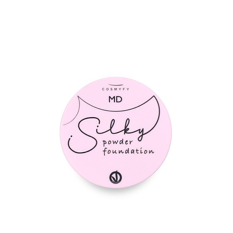 SILKY POWDER FOUNDATION by MAKEUP DELIGHT CosMyFy CosMyFy