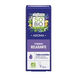 SINERGIA PER DIFFUSORI  RILASSANTE  So'Bio étic