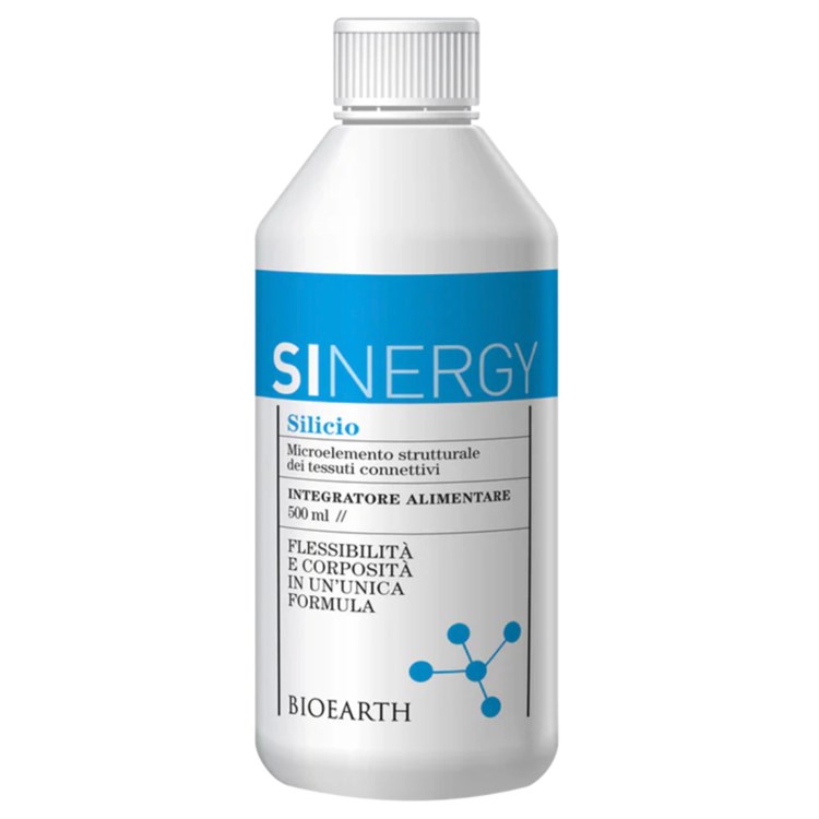 SINERGY DERMA - INTEGRATORE PER PELLE, UNGHIE, CAPELLI Bioearth Bioearth