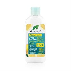 SKIN CLEAR - TONICO PURIFICANTE Dr Organic