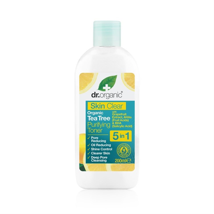 SKIN CLEAR - TONICO PURIFICANTE Dr Organic Dr Organic