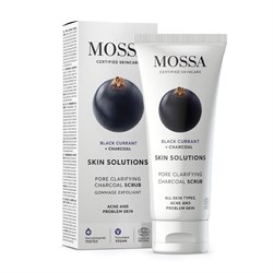 SKIN SOLUTION - SCRUB AL CARBONE ATTIVO Mossa