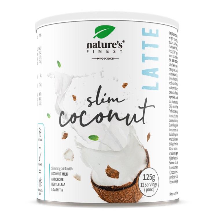 SLIM COCONUT LATTE - INTEGRATORE Nature's finest Nature's finest