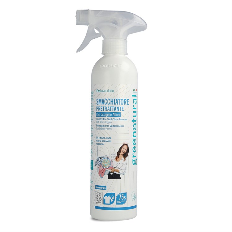 SMACCHIATORE PRETRATTANTE CON OSSIGENO ATTIVO Green Natural Green Natural