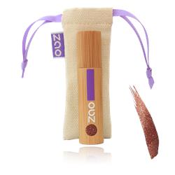 SMALTO LABBRA  033 MARRONE ROSA PERLATO  zZao make up