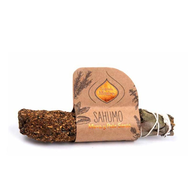 SMUDGE MIRRA & PALO SANTO - SAGRADA MADRE Incensi & Accessori Incensi & Accessori