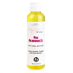 so smooth exfoliating toner by lolla
