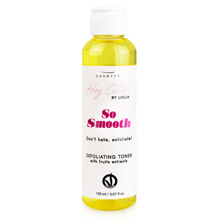 SO SMOOTH EXFOLIATING TONER  by LOLLA CosMyFy CosMyFy