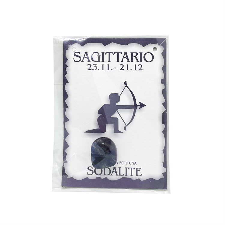 PIETRA DELLA FORTUNA - SAGITTARIO Bio Luce Bio Luce