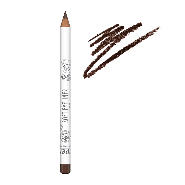 SOFT EYELINER 02 BROWN Lavera Lavera