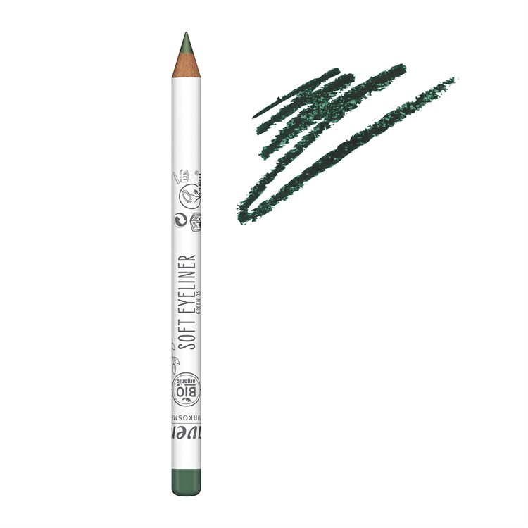 SOFT EYELINER 05 GREEN Lavera Lavera