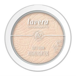 SOFT GLOW HIGHLIGHTER - 01 CHAMPAGNE SHIMMER Lavera