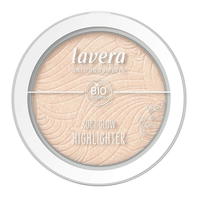 SOFT GLOW HIGHLIGHTER - 01 CHAMPAGNE SHIMMER Lavera Lavera