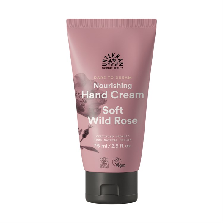 SOFT WILD ROSE - CREMA MANI NUTRIENTE Urtekram Urtekram