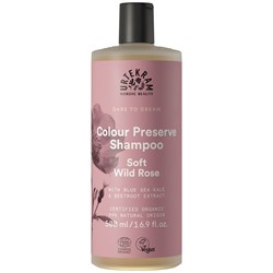 SOFT WILD ROSE - SHAMPOO PER CAPELLI COLORATI 250 ml Urtekram