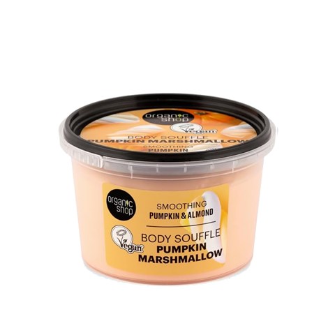 SOUFFLE CORPO LEVIGANTE "ZUCCA e MANDORLA"