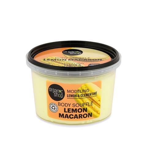 SOUFFLE CORPO MODELLANTE "LIMONE e CLEMENTINA"