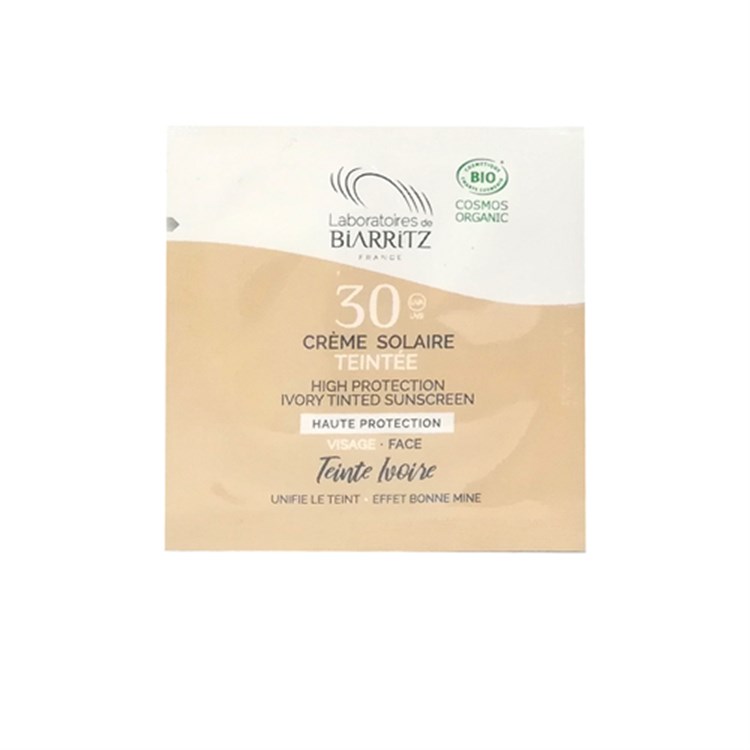 <span>Laboratoires de Biarritz</span><br>Crema colorata SPF 30 Ivory<br><small>1 ml</small>  