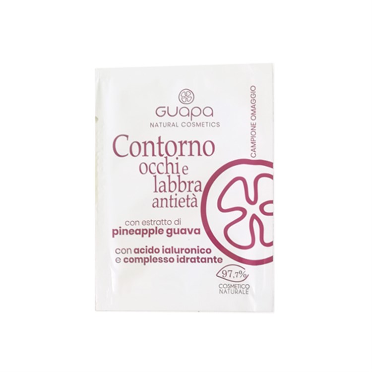 <span>Guapa Cosmetics</span><br>Contorno occhi e labbra antietà<br><small>2 ml</small>  